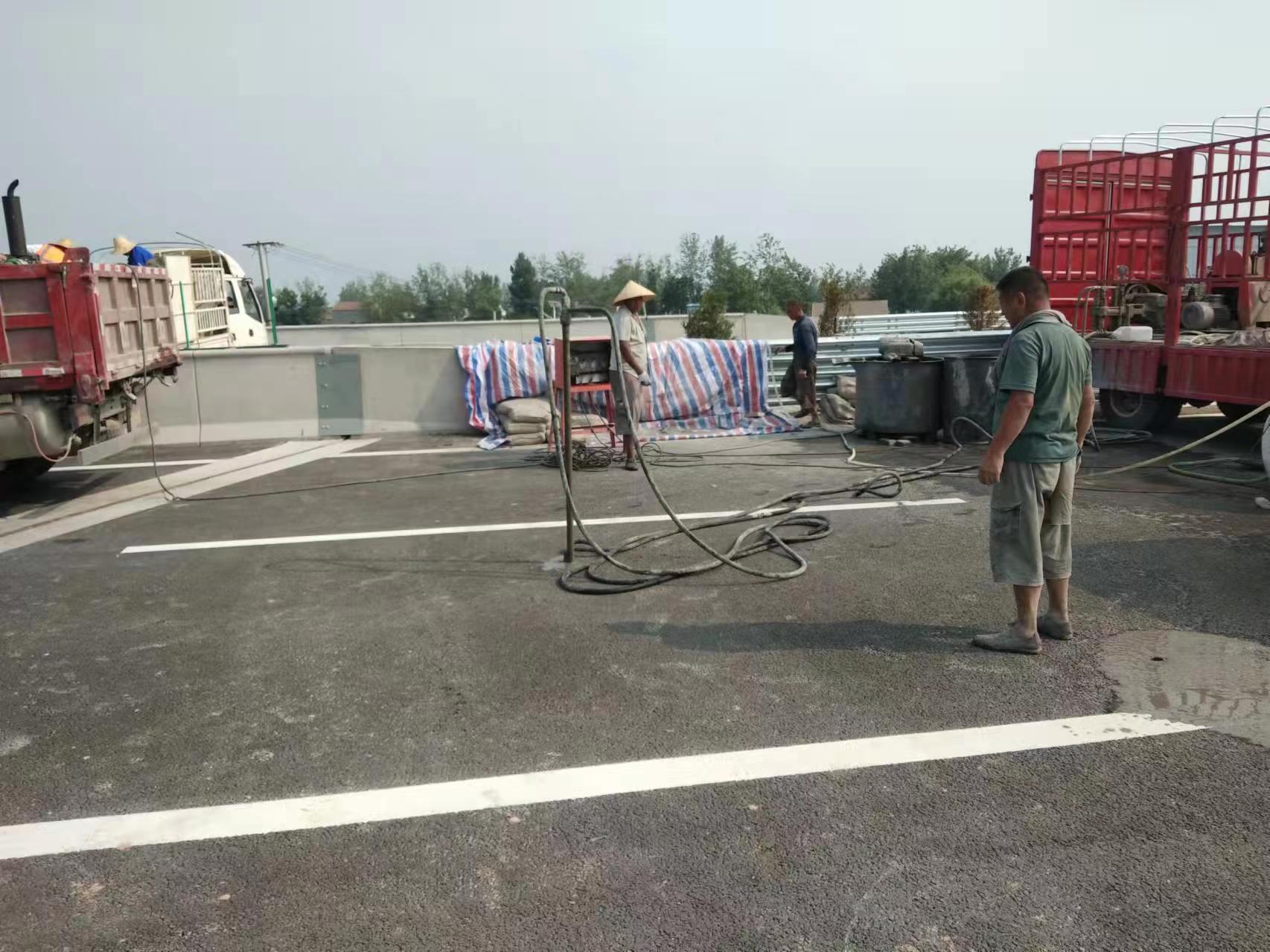 阳江镇路基注浆