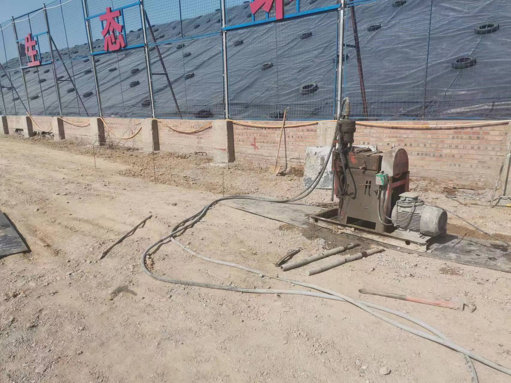 阳江镇双液注浆