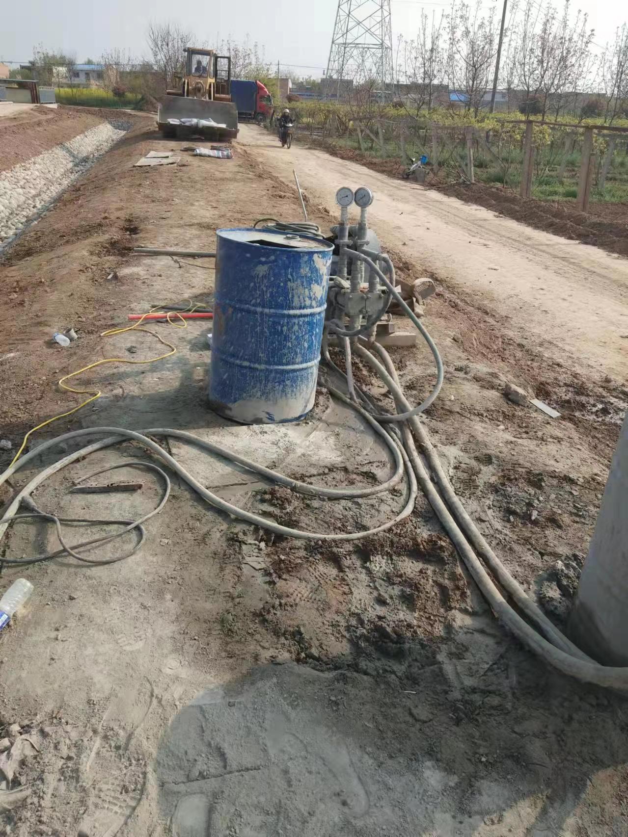 阳江镇顶管注浆