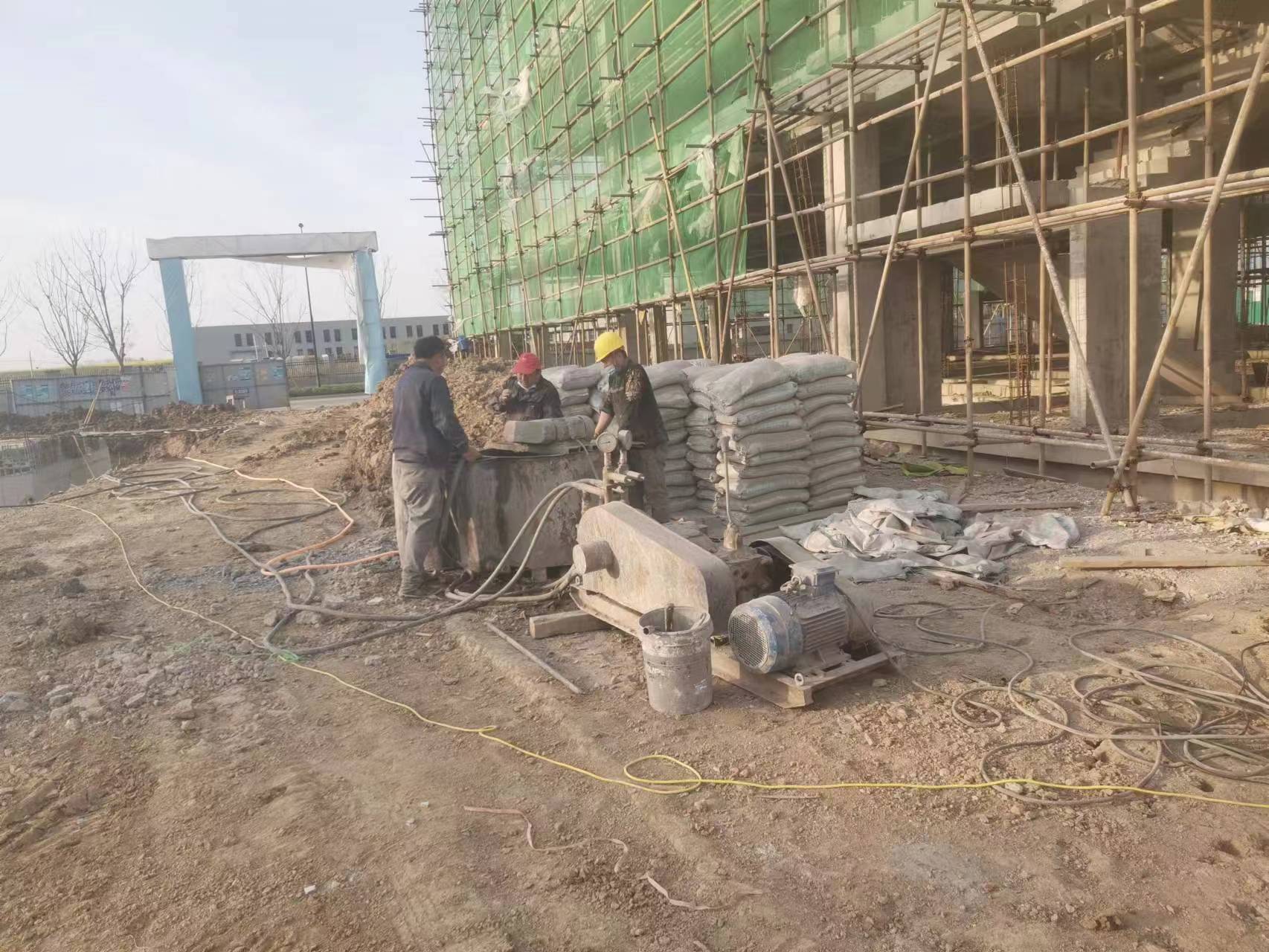 阳江镇地基基础注浆加固的要求有哪些